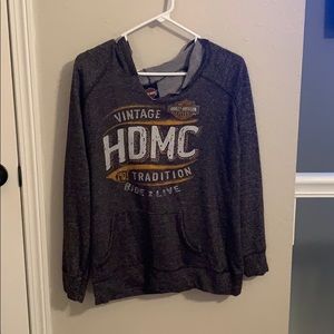 Women’s Harley Davidson hoodie